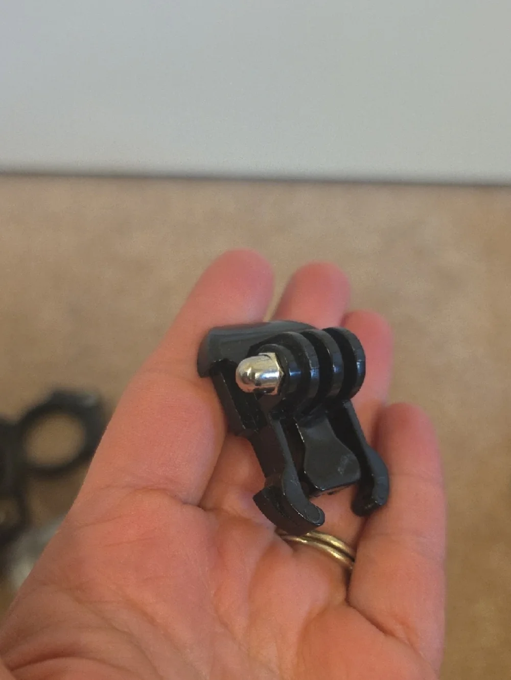 GoPro Black Mounting and Accessory Set with Clear Frame